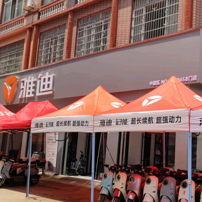 沙田雅迪（江夏车行）