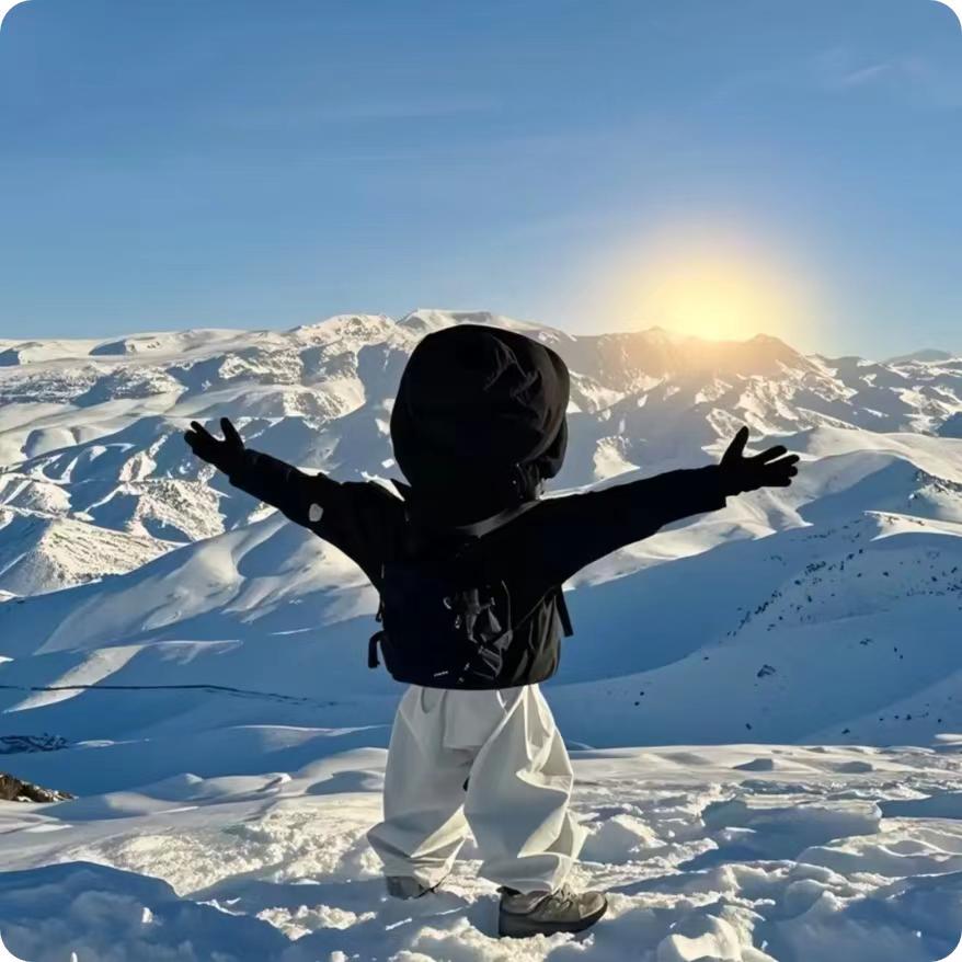 不快乐但坚信快乐！