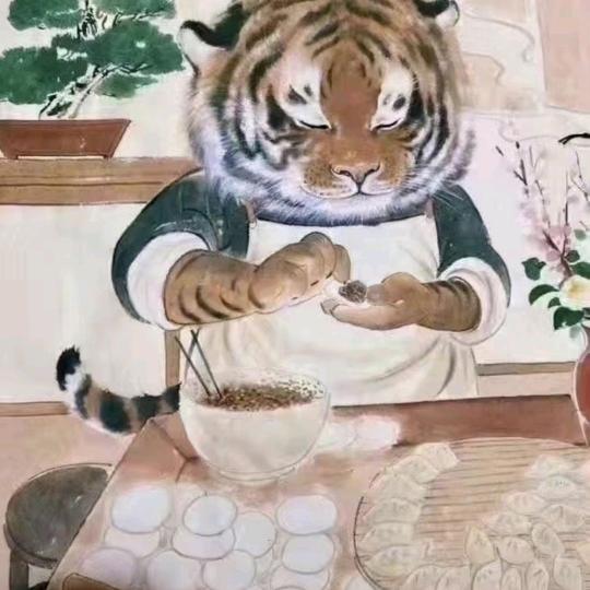 东北咪咪会包饺