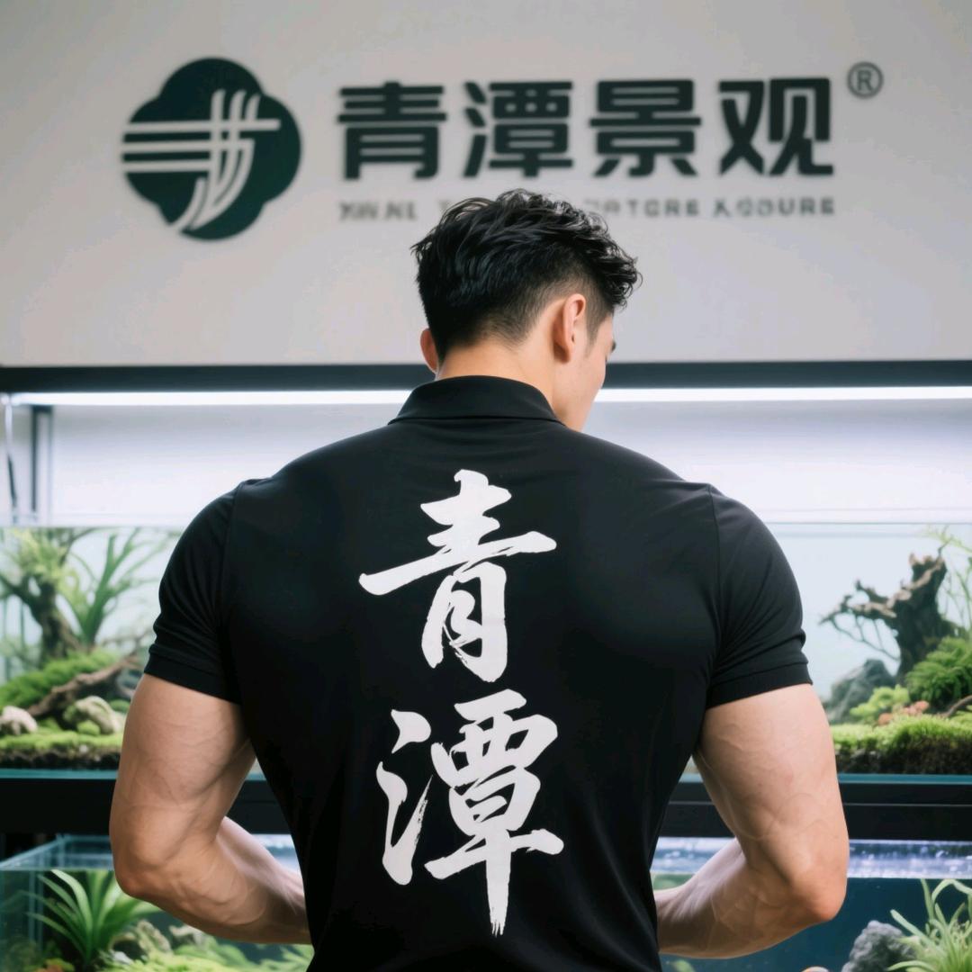 青潭造景