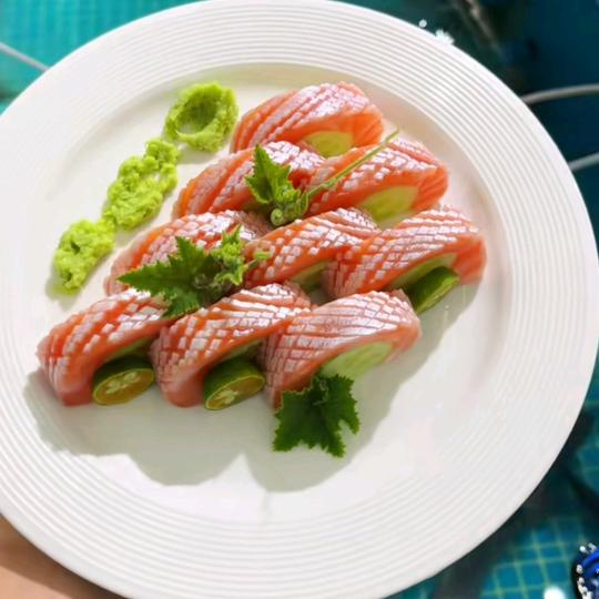 海口十三町三文鱼外卖到家