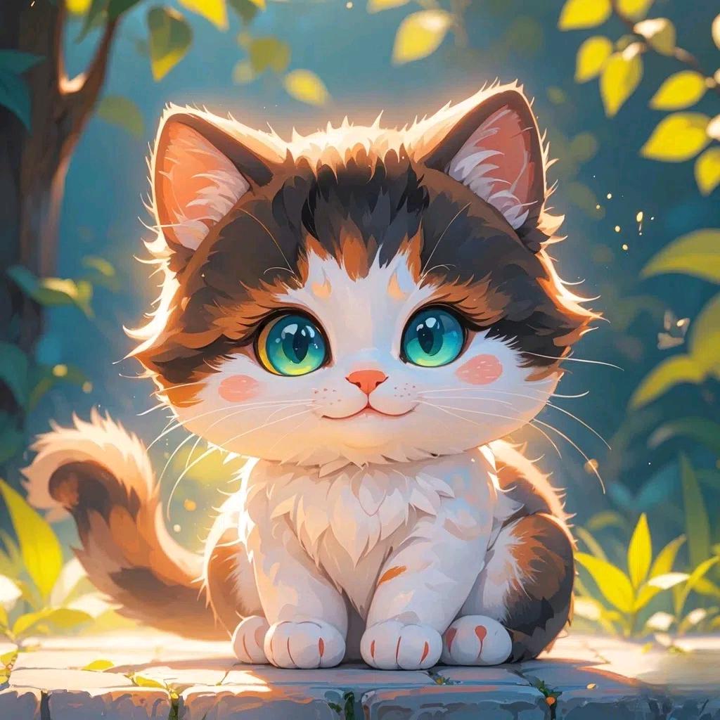大花猫的故事们