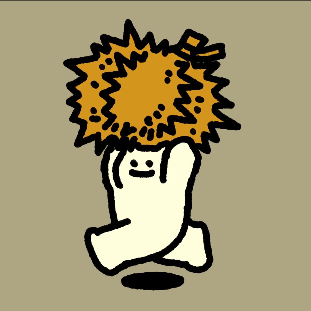 你是我放在榴莲尖儿上的人