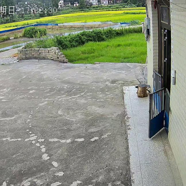 农村老晏的生活