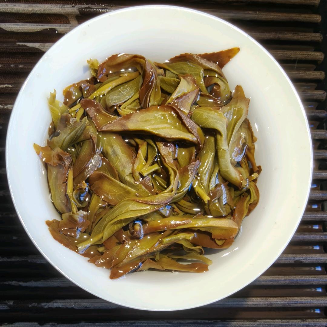 山隐茗单丛茶