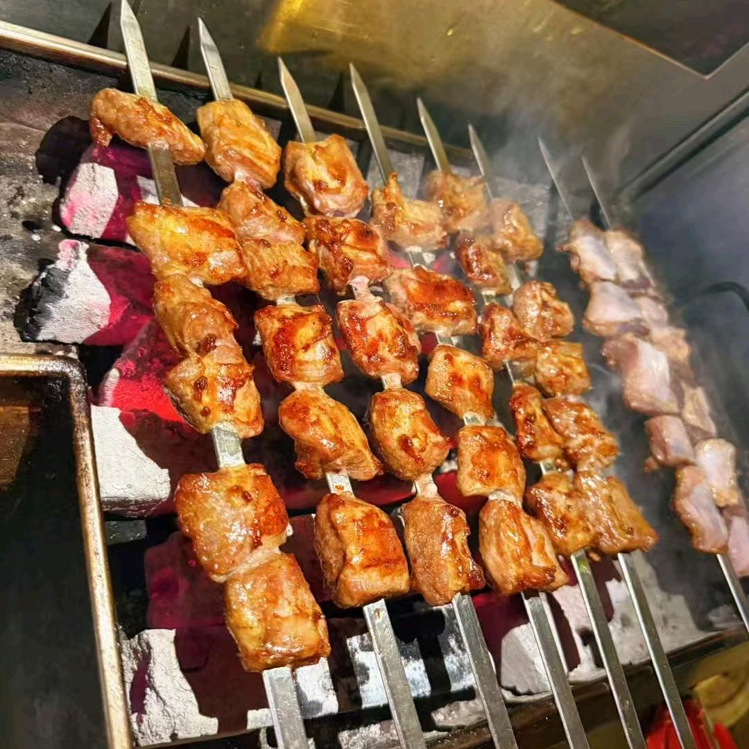 嘎嘎香碳烤大油边