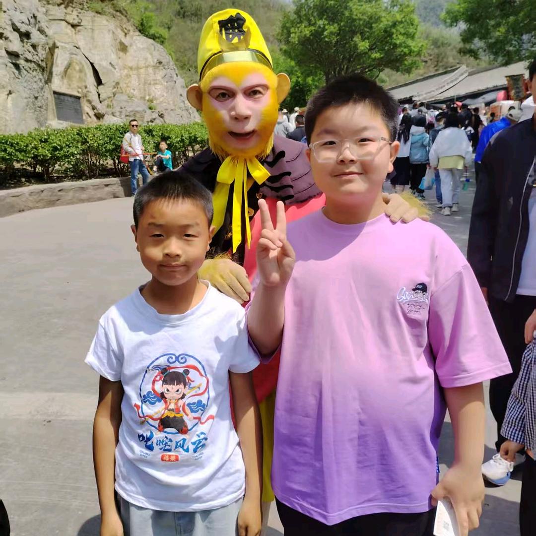 贪玩&