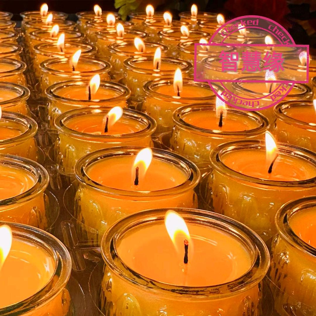 酥油灯—（老植不老）