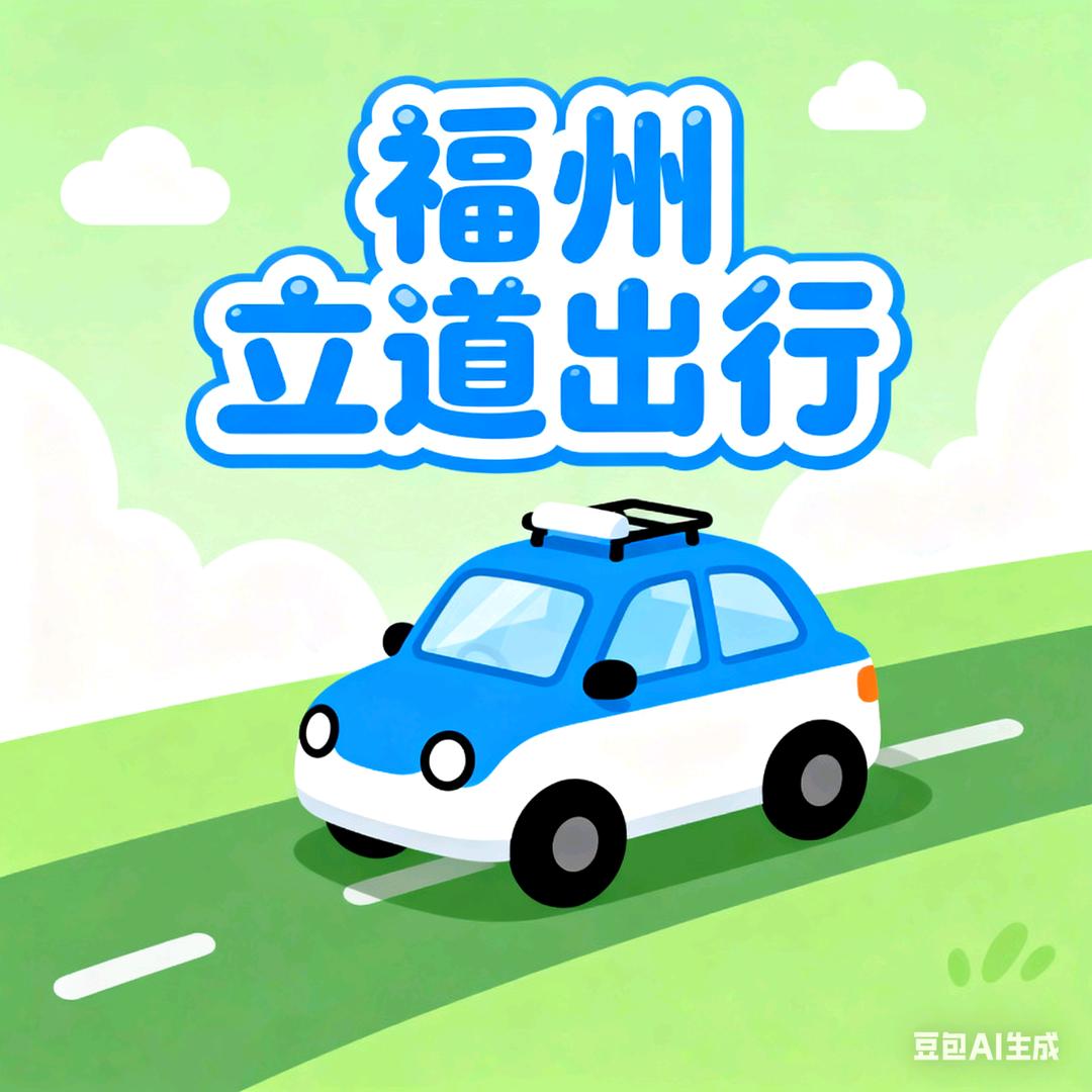 福州立道东潮出行-蓝遥