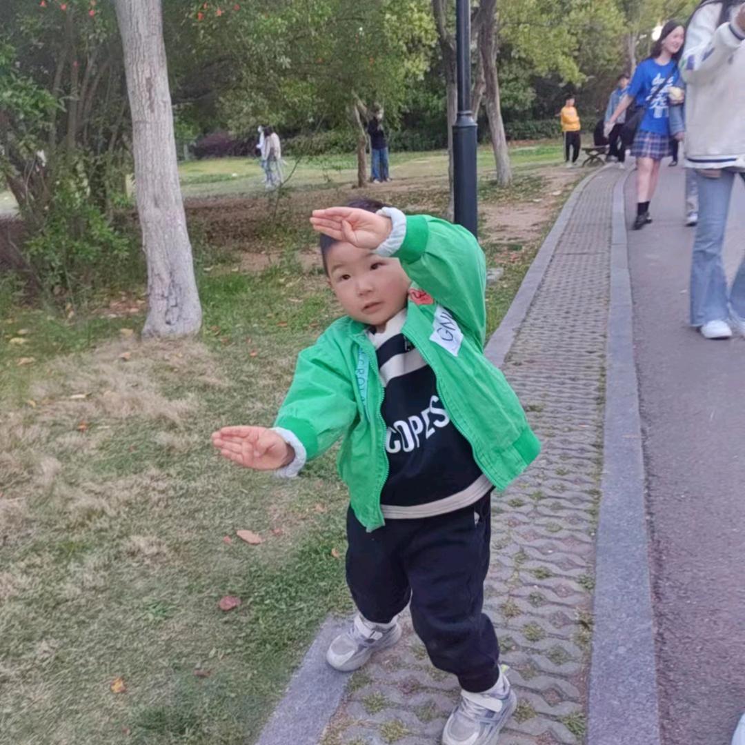 溜达呢这两天