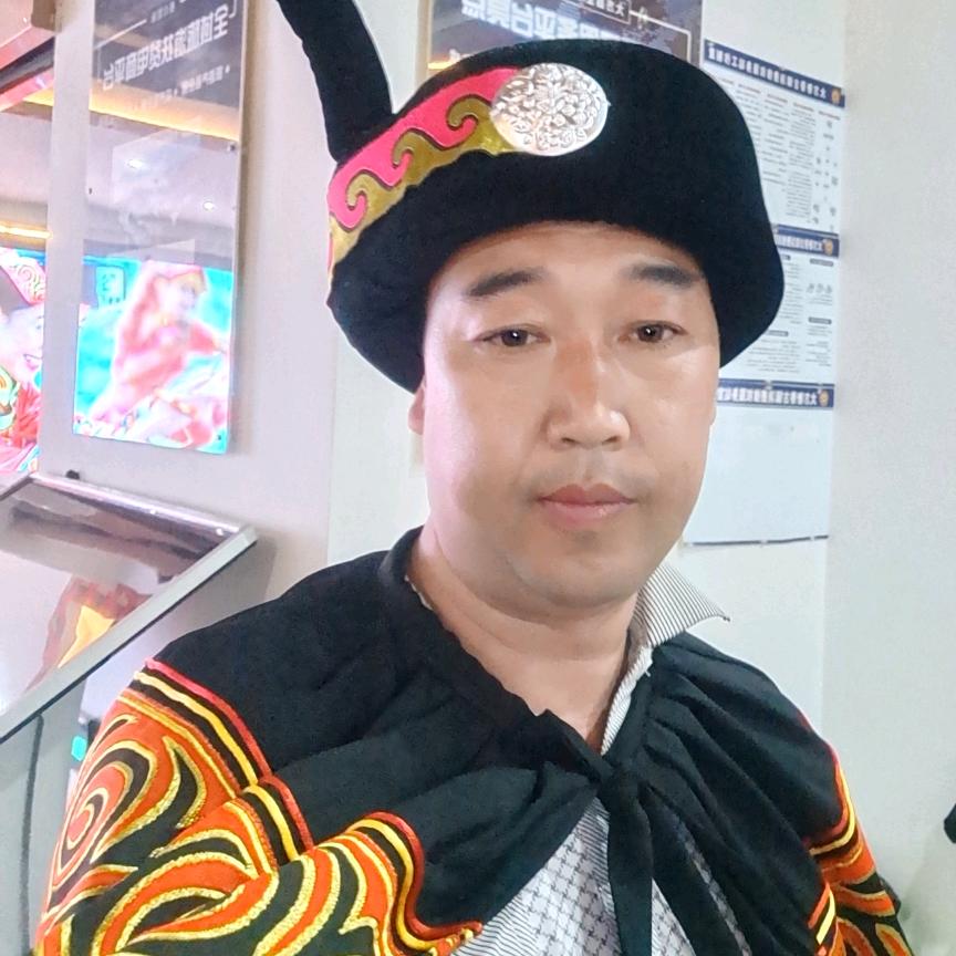 农村老头