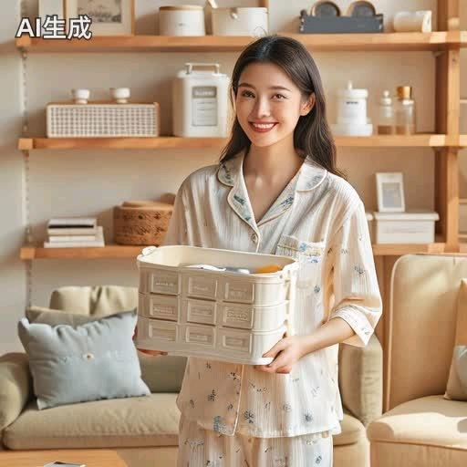 梅大姐日常生活