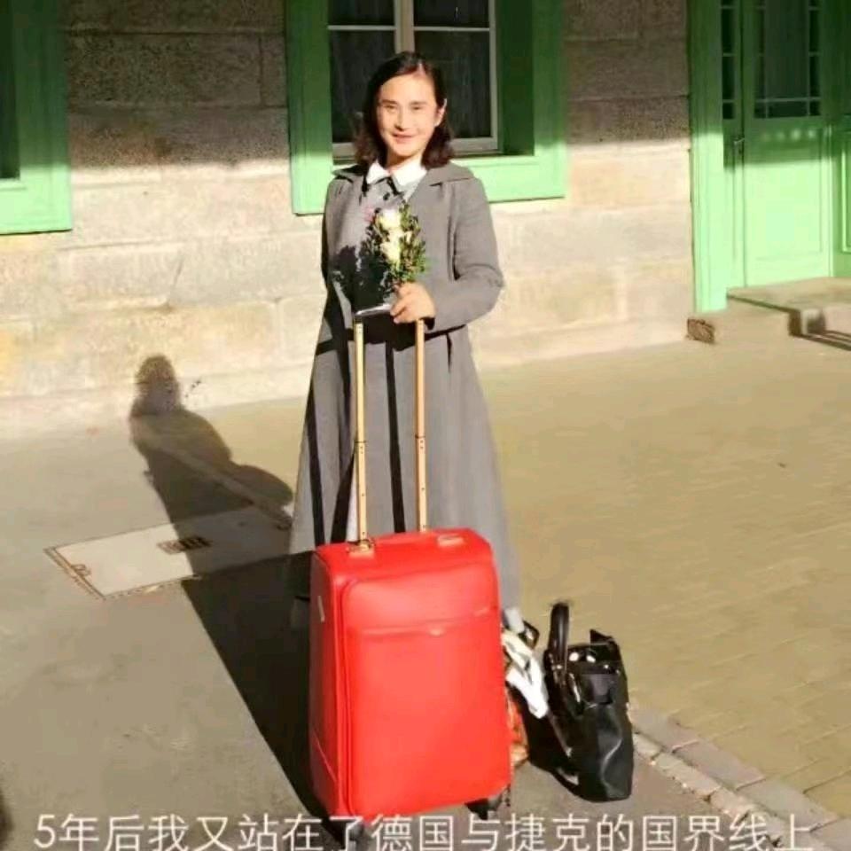 蔡辉71岁自拍