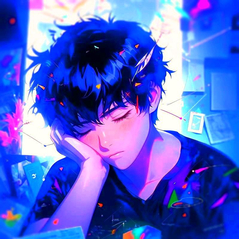 A—Blue