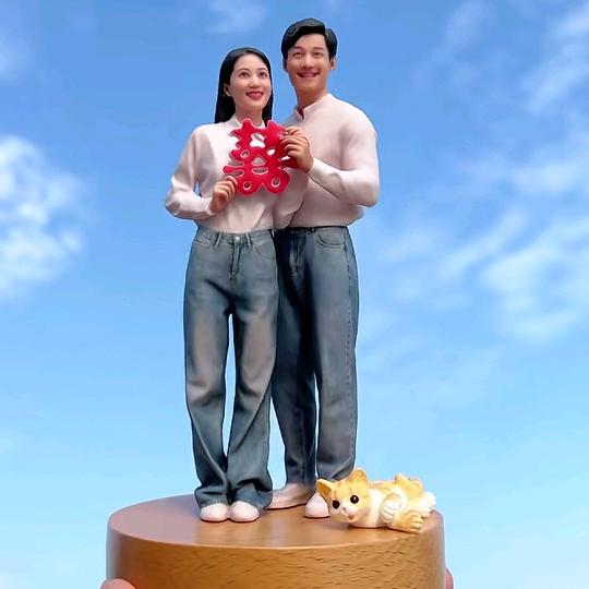 蓝图 3D 真人手办工作室