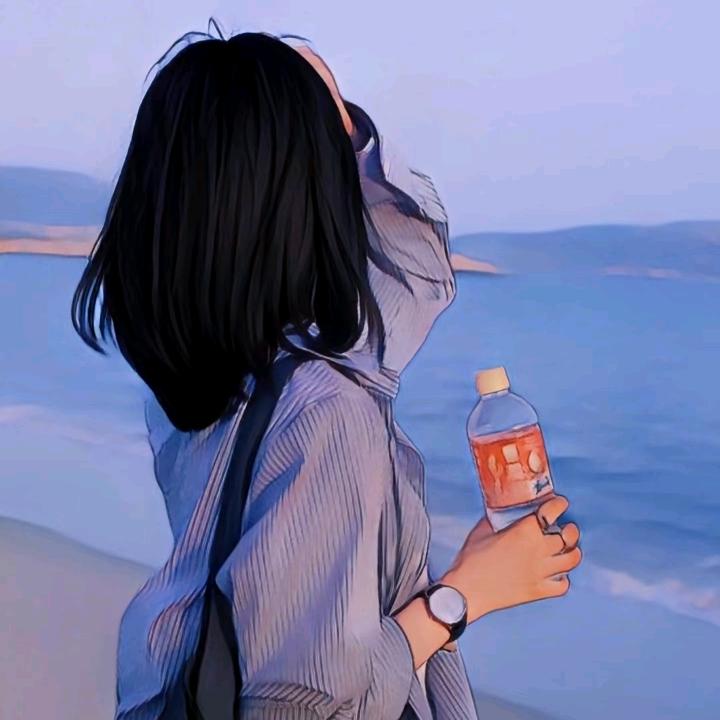 爱笑的女孩运气特别好😄