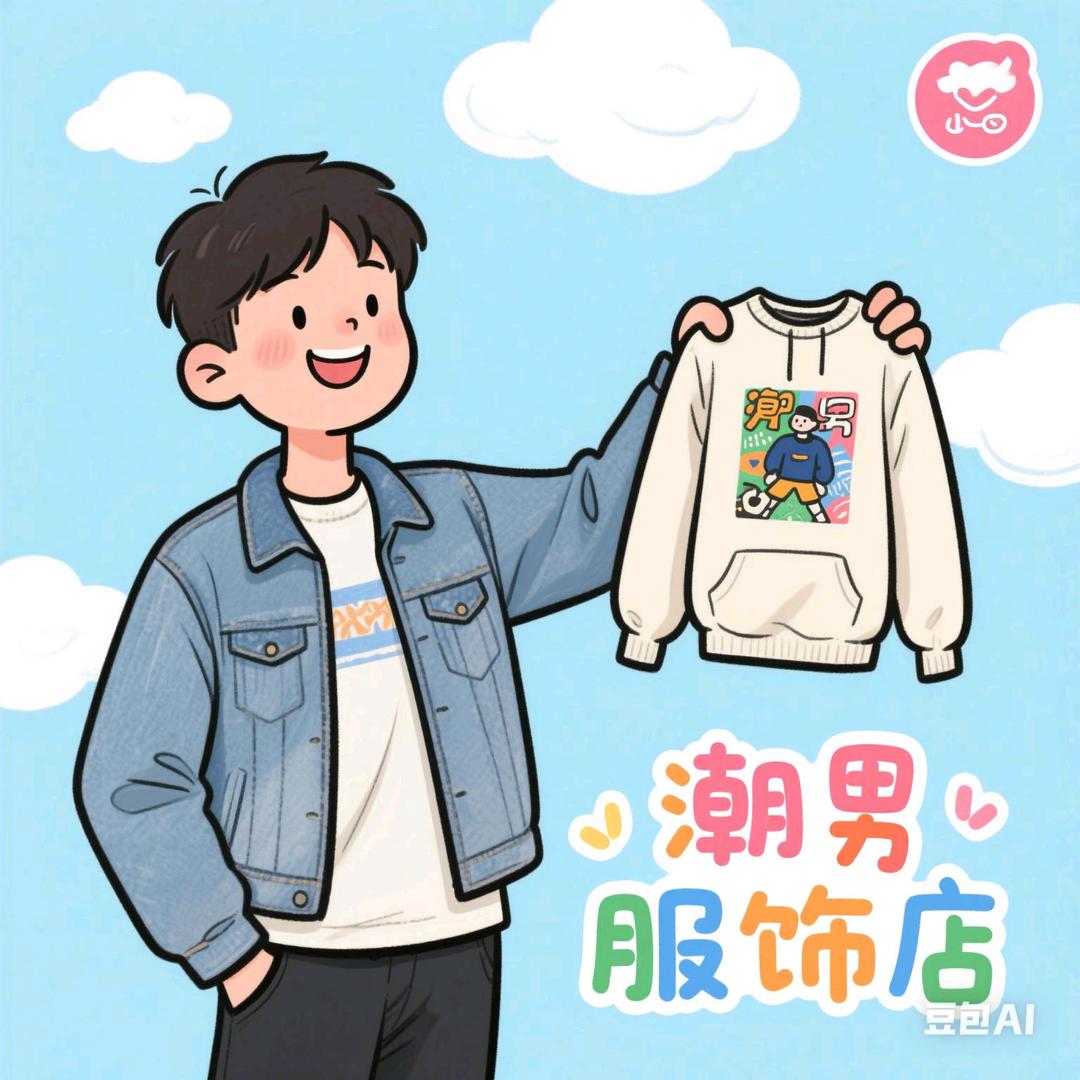 潮男服饰穿搭