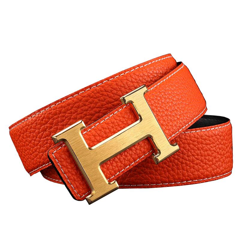 男士头层牛皮皮带厂家 自有工厂