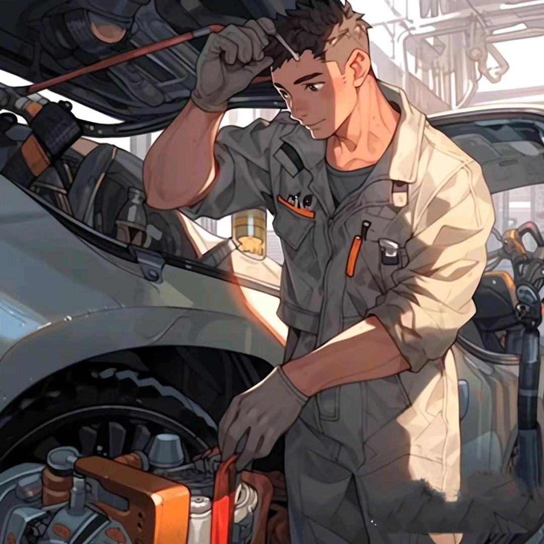 驰宝行汽车一站式维修服务—小李