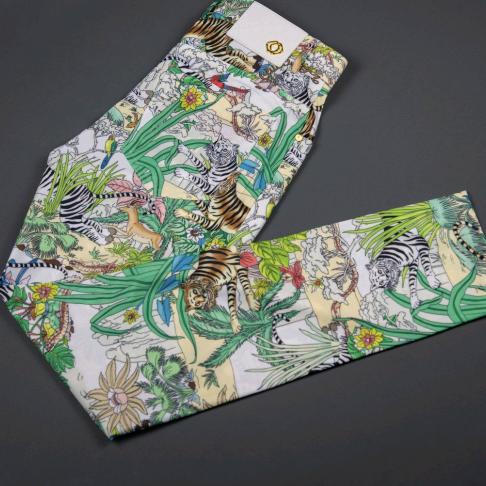 冯火火轻奢男裤