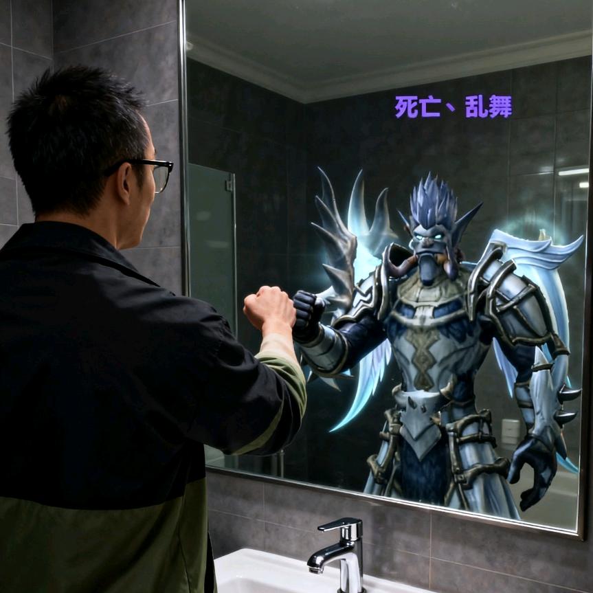 我们比你们多一个世界