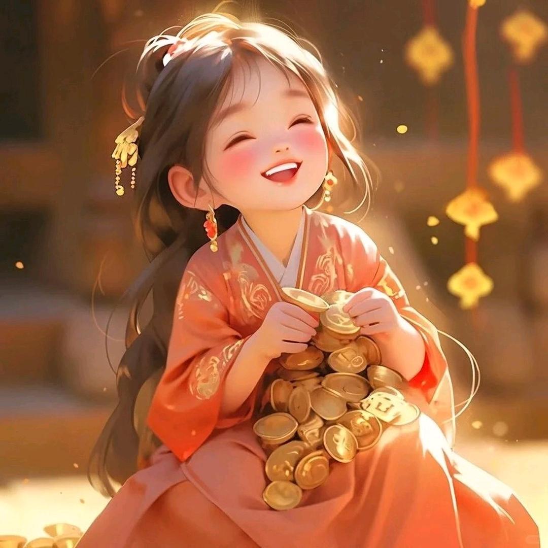 好运连连，快乐天天