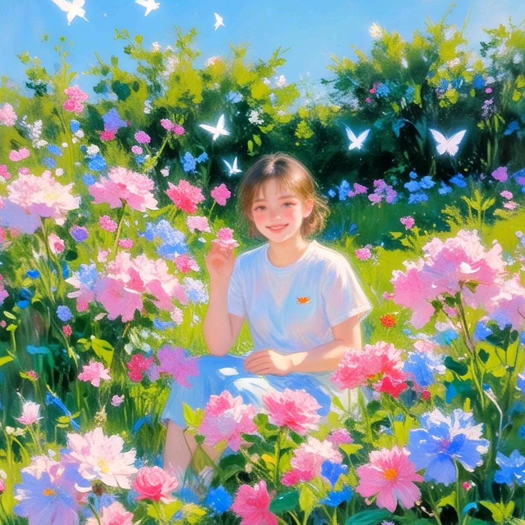 花开富贵紫气东来发大财