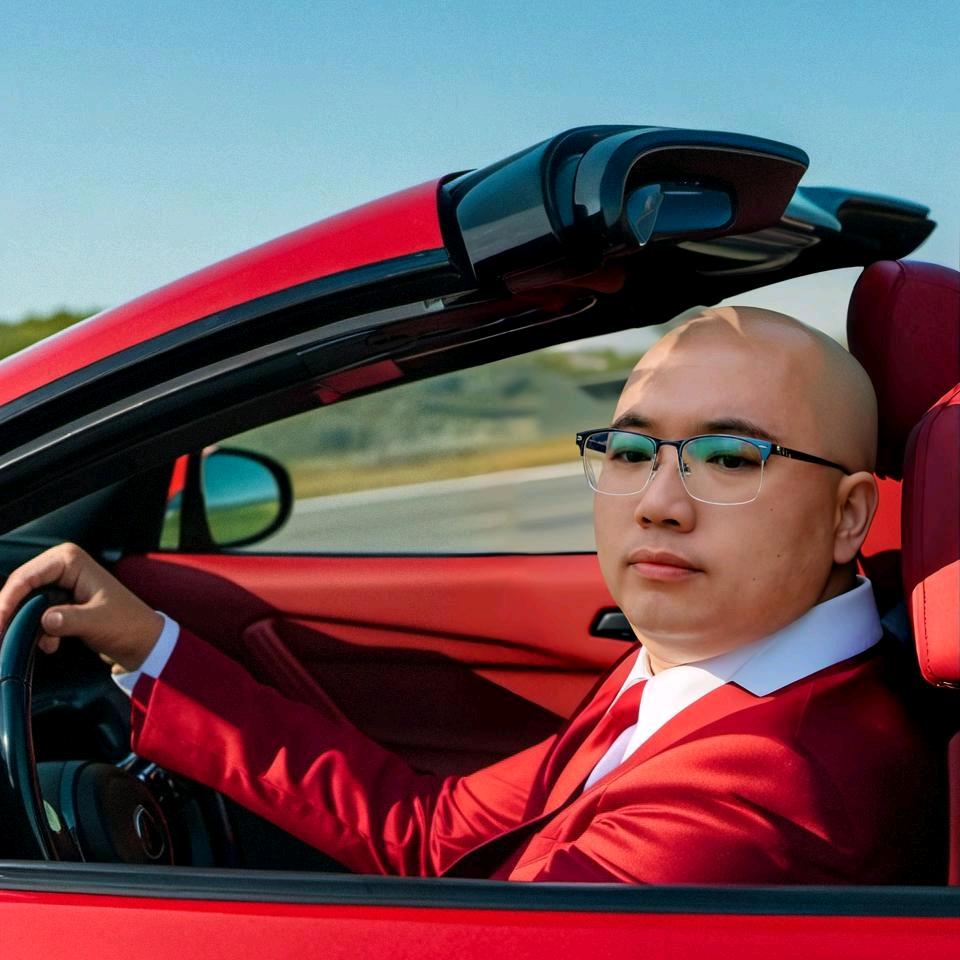 义县水汪汪光头哥