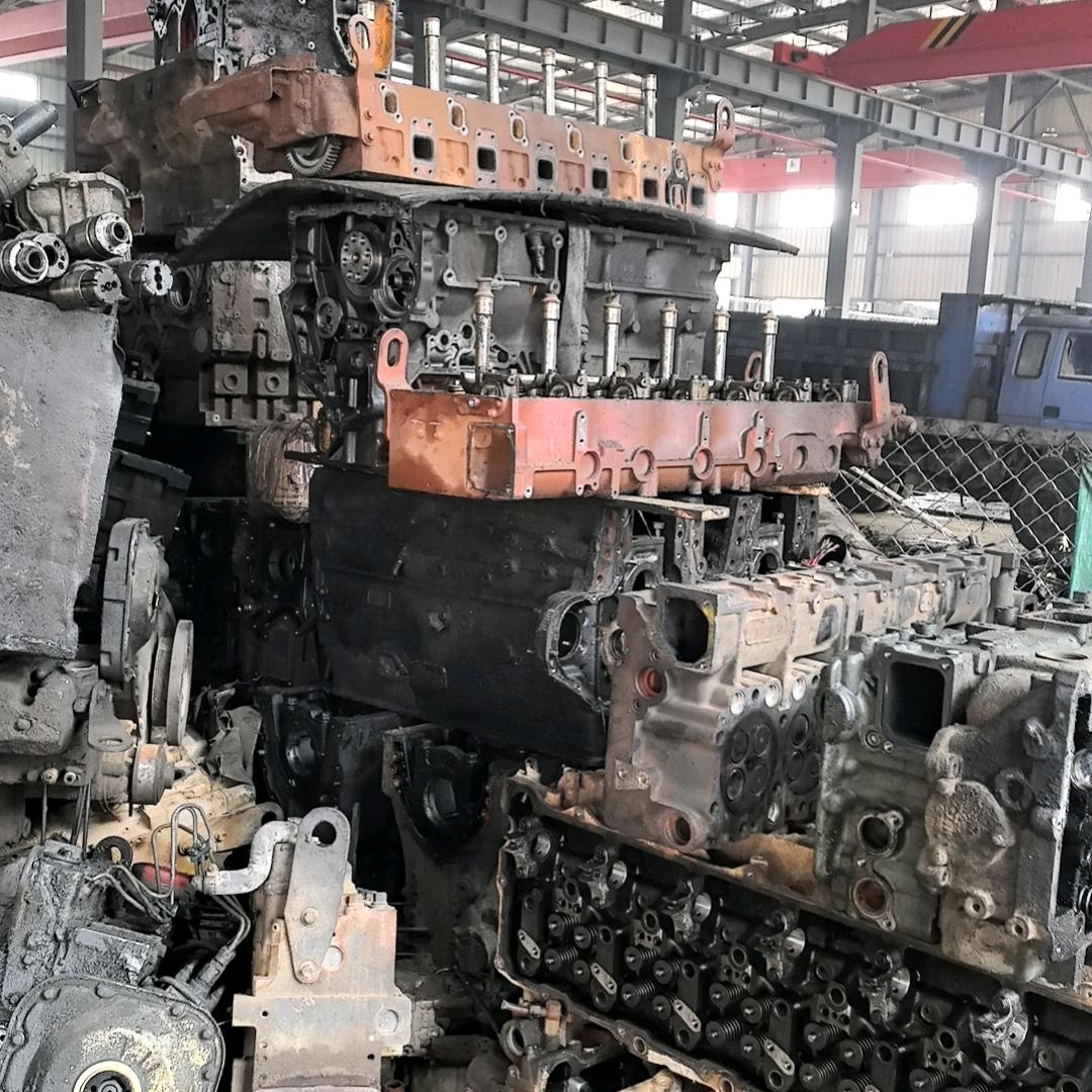 拆车缸盖缸体发动机