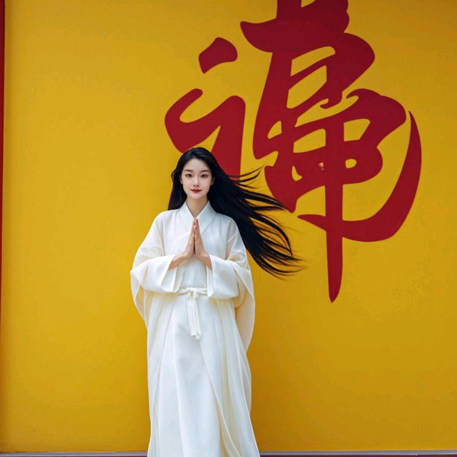 财神爷身边的小女子