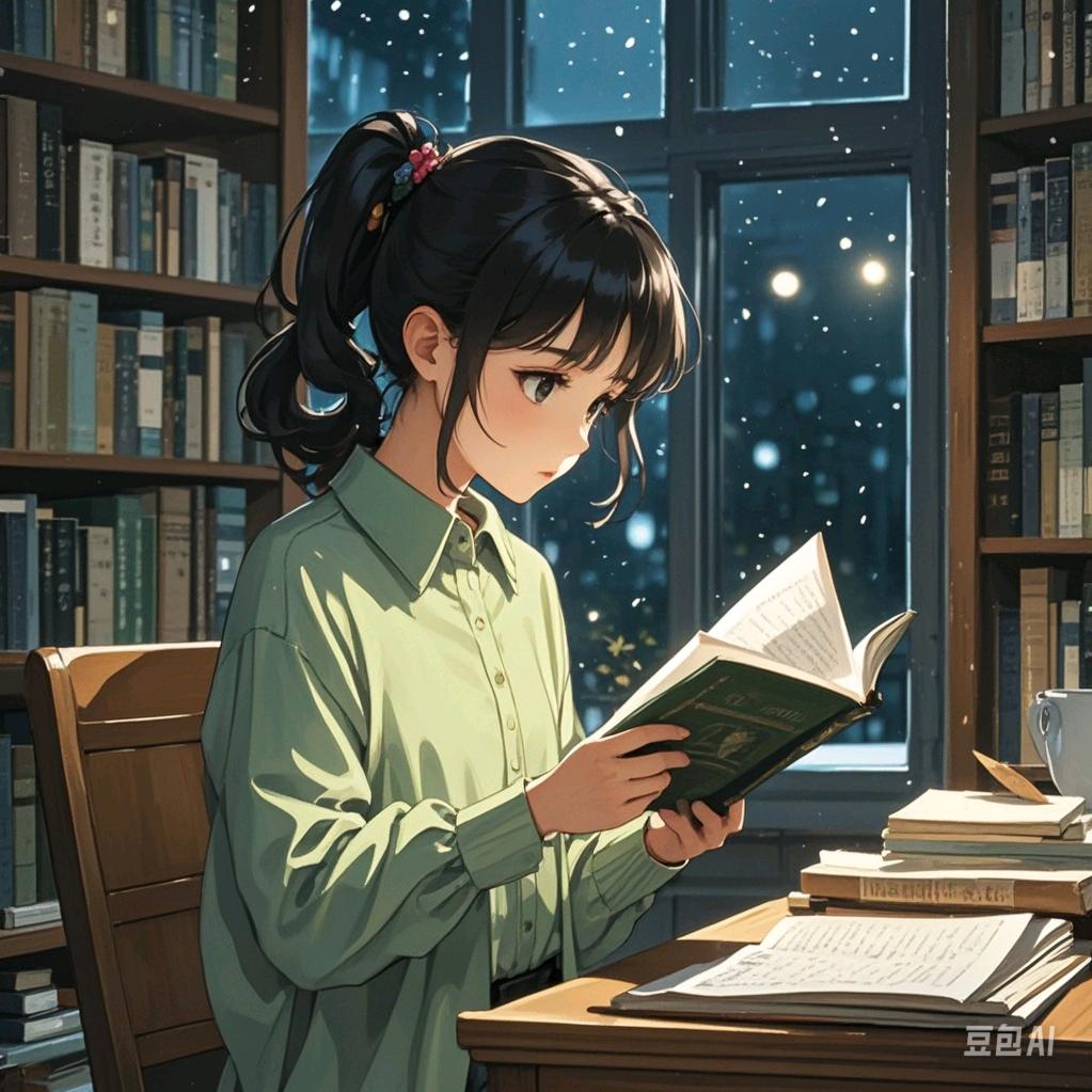 薇安看书