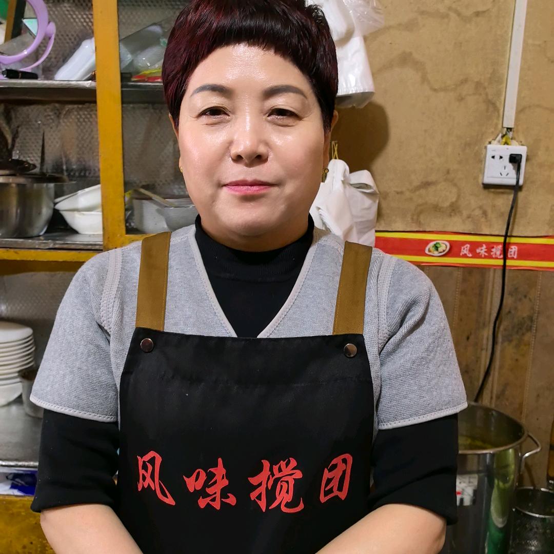 纺渭路风味搅团（勿连赞）