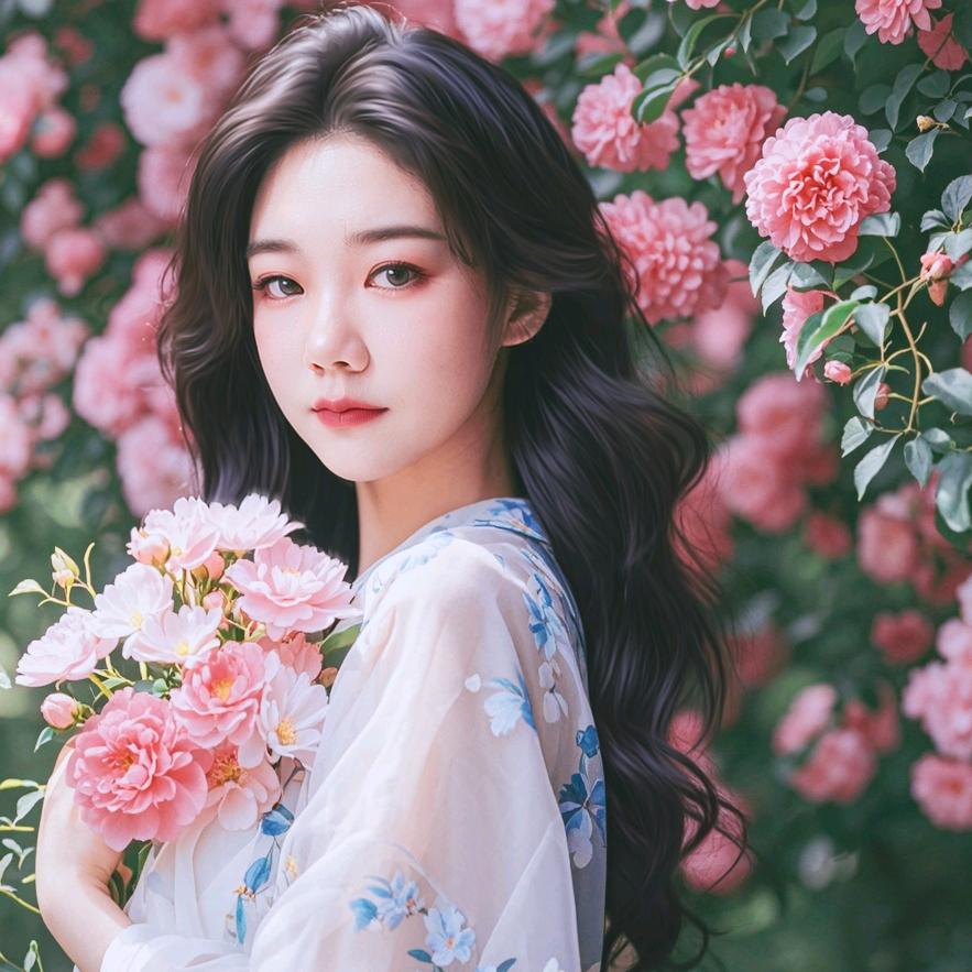 英子