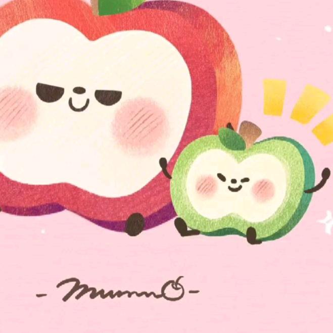 🍎。