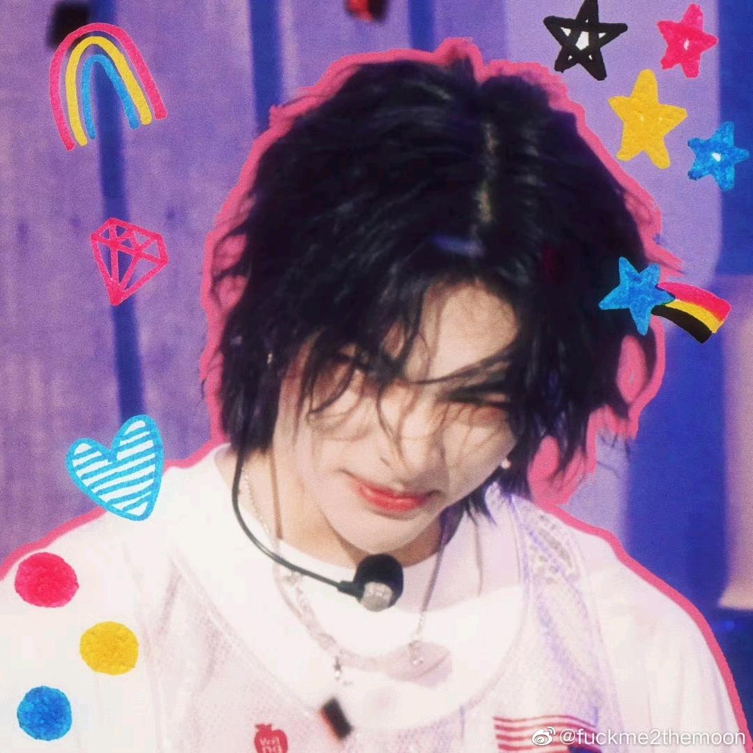 粑拉拉能量拉你头上