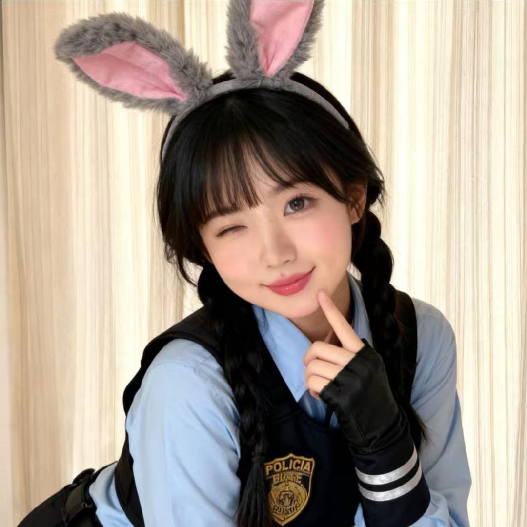 好运小女孩