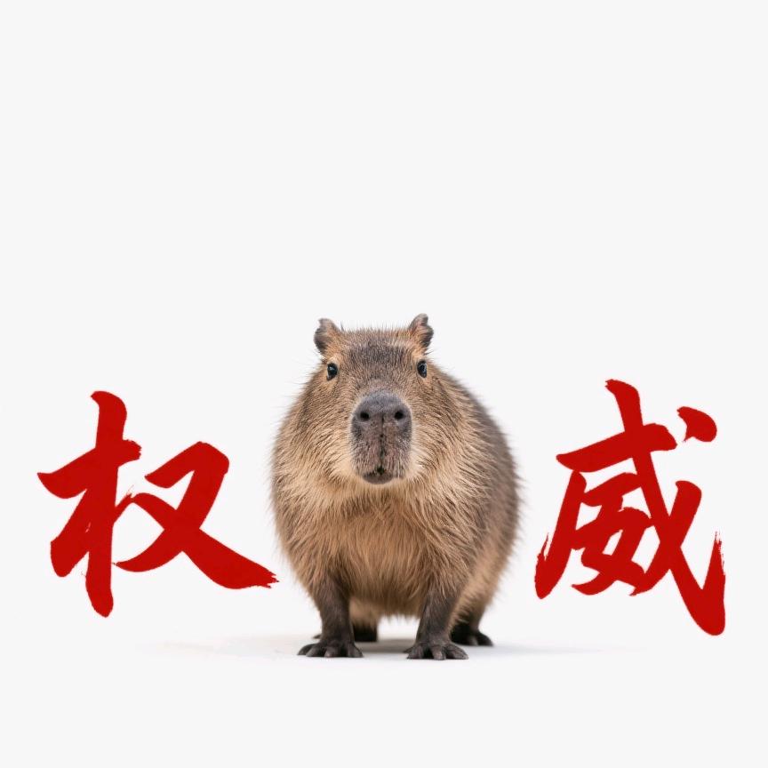 愤怒的卡皮巴拉