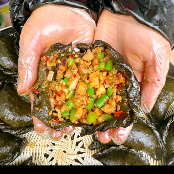 江西周粿粿纯鼠曲草清明粿