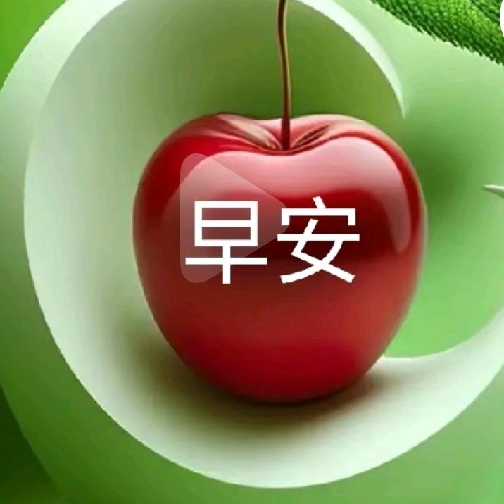 雪中望月