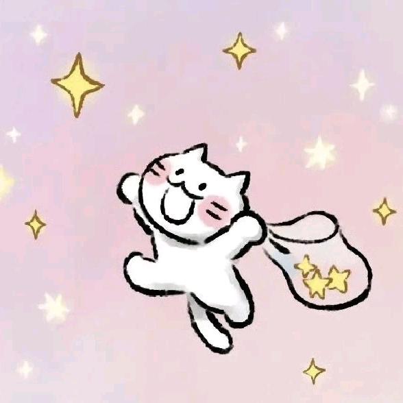 猫咪吃一口星星泡饭