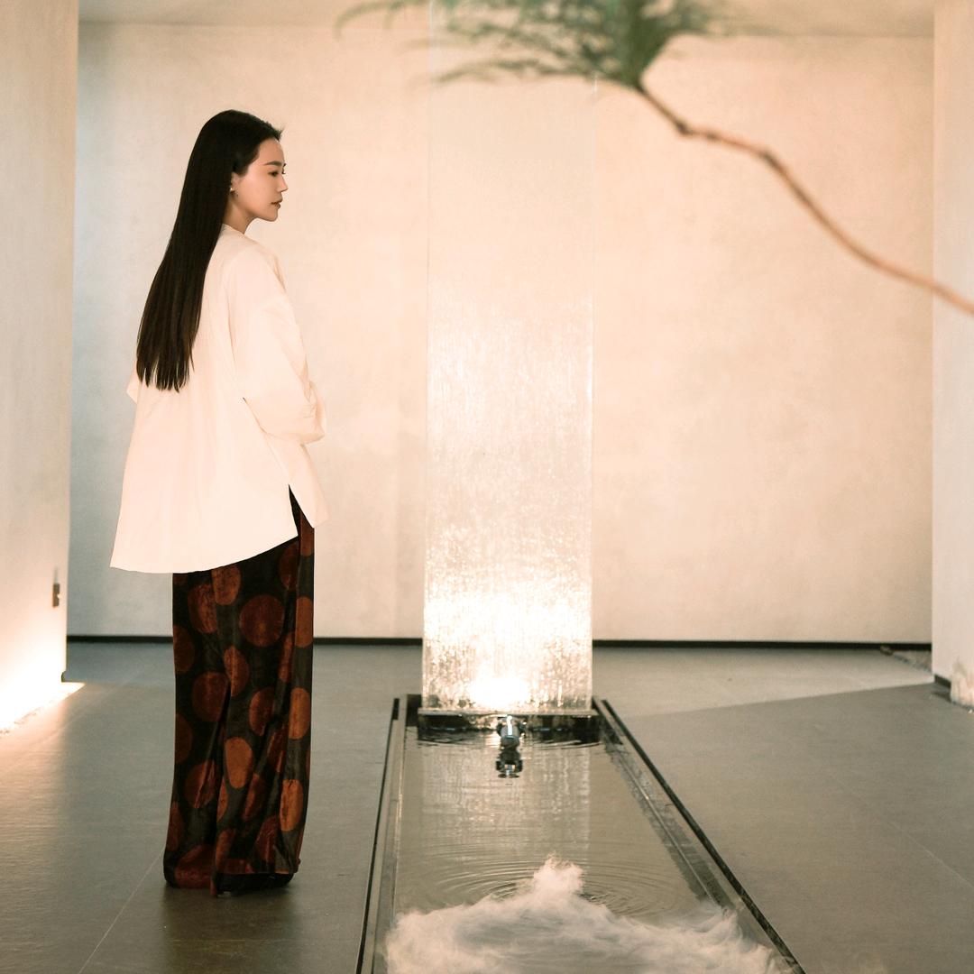 马可波罗瓷砖＋了凡茶空间主理人 /YAO