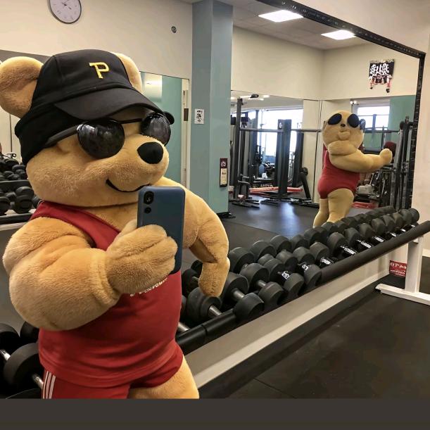 游泳健身大米饭