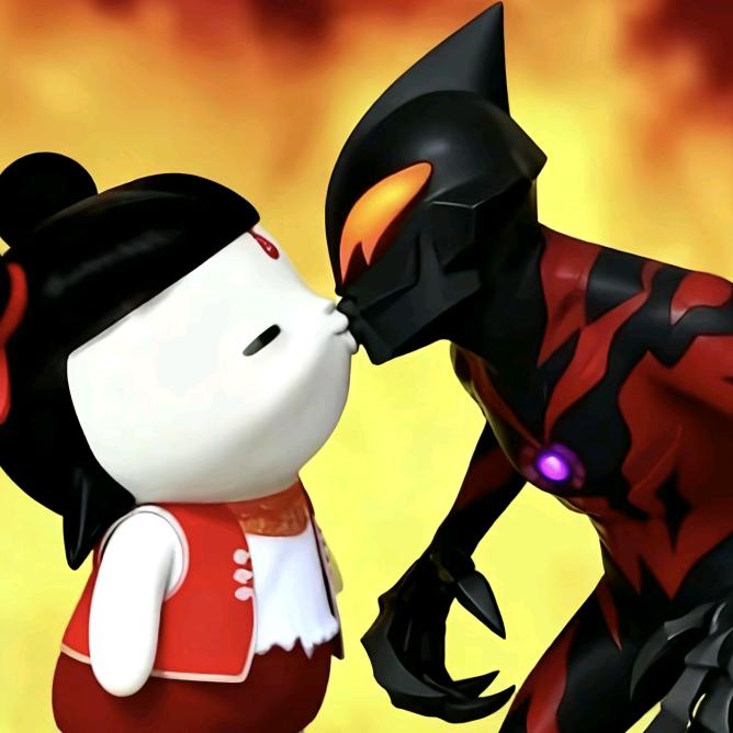 梧州哪吒小女孩