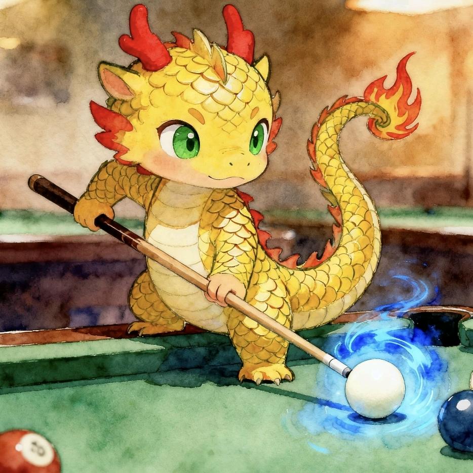 小神龙台球🎱