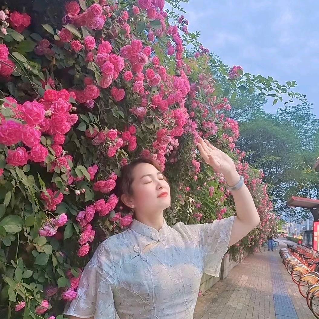 陈  鱼落雁