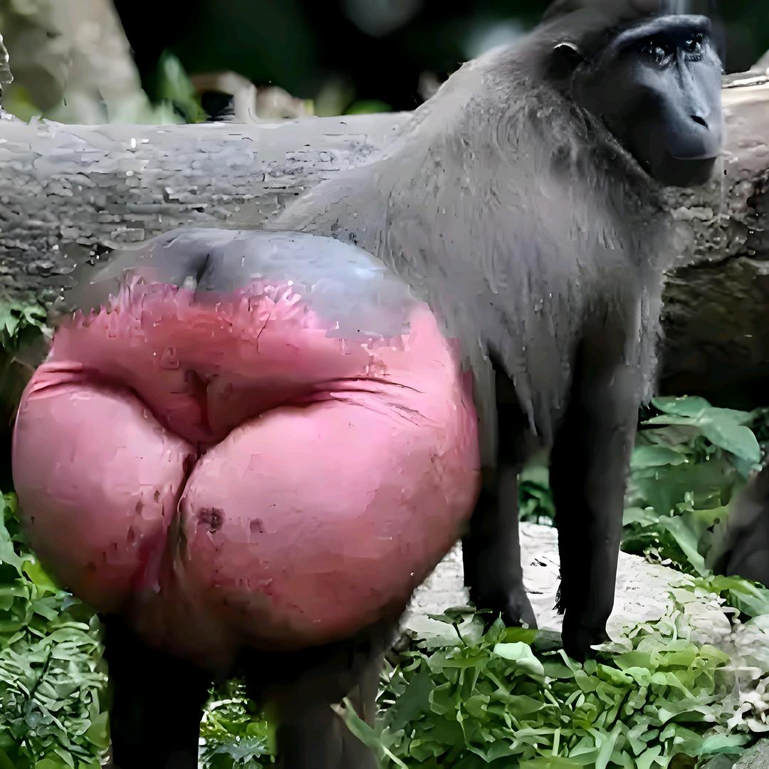 满山猴子我腚最红