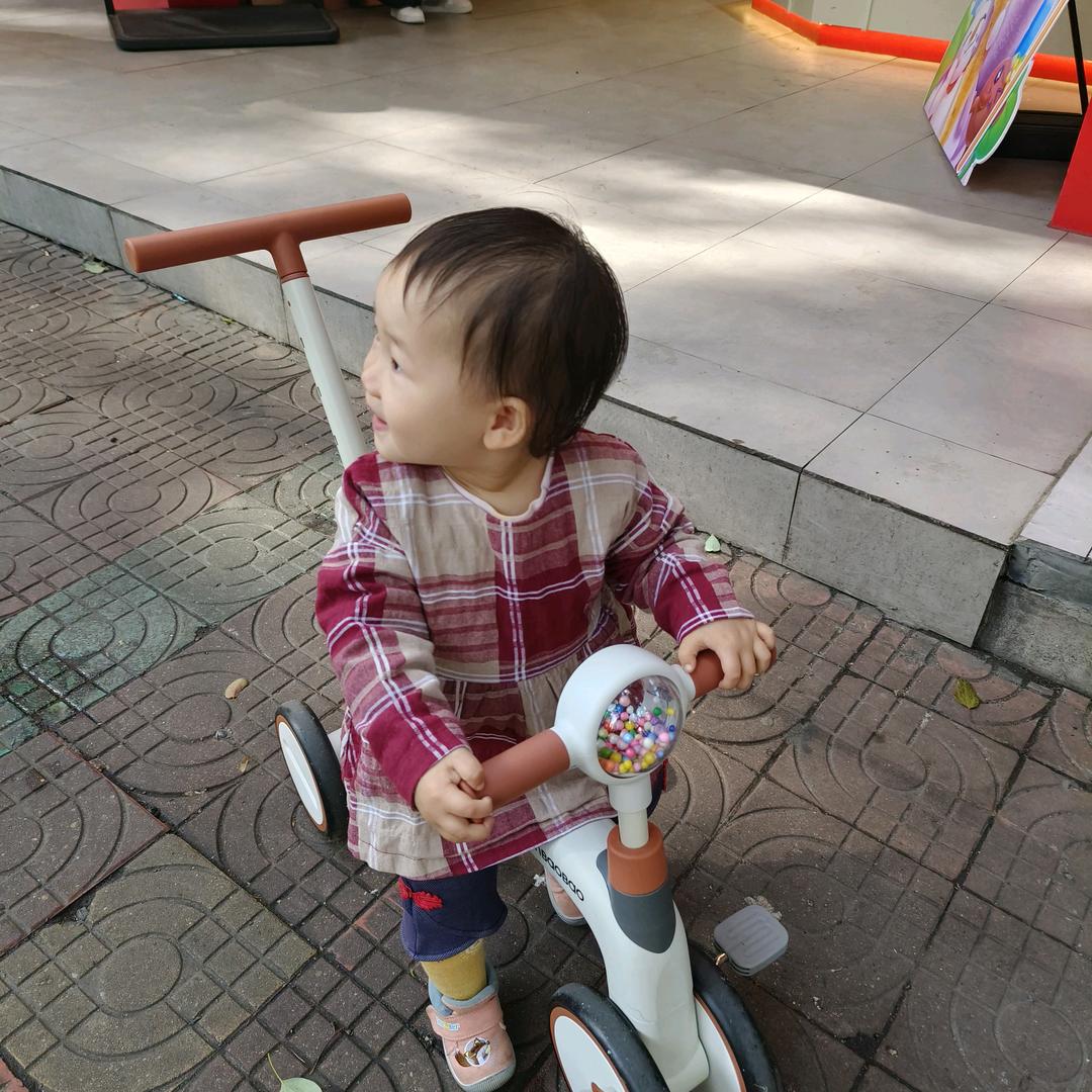 淇貌步杨（带娃中）