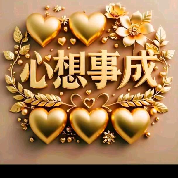 心想事成(兵妈)🌹