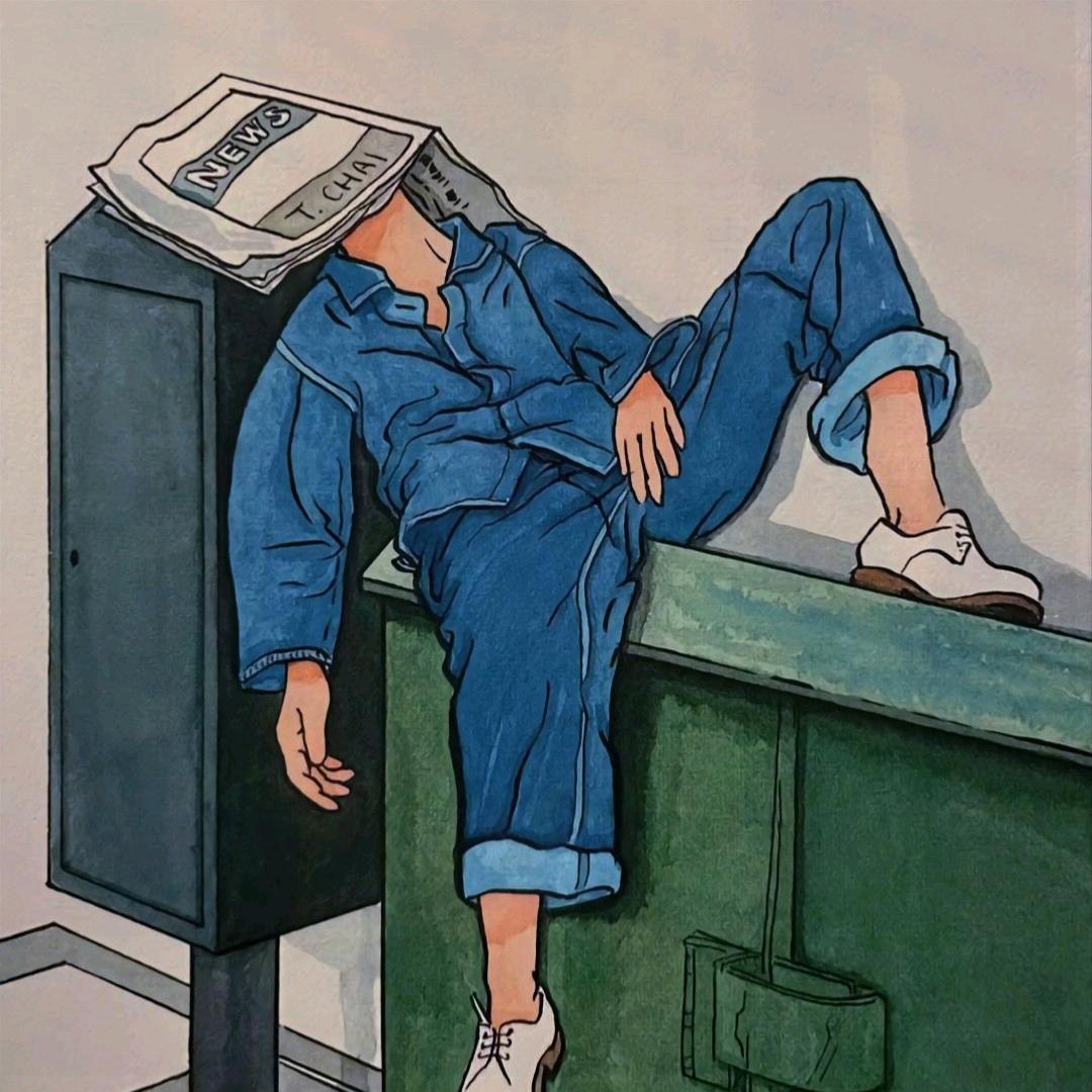 大大的良民头像