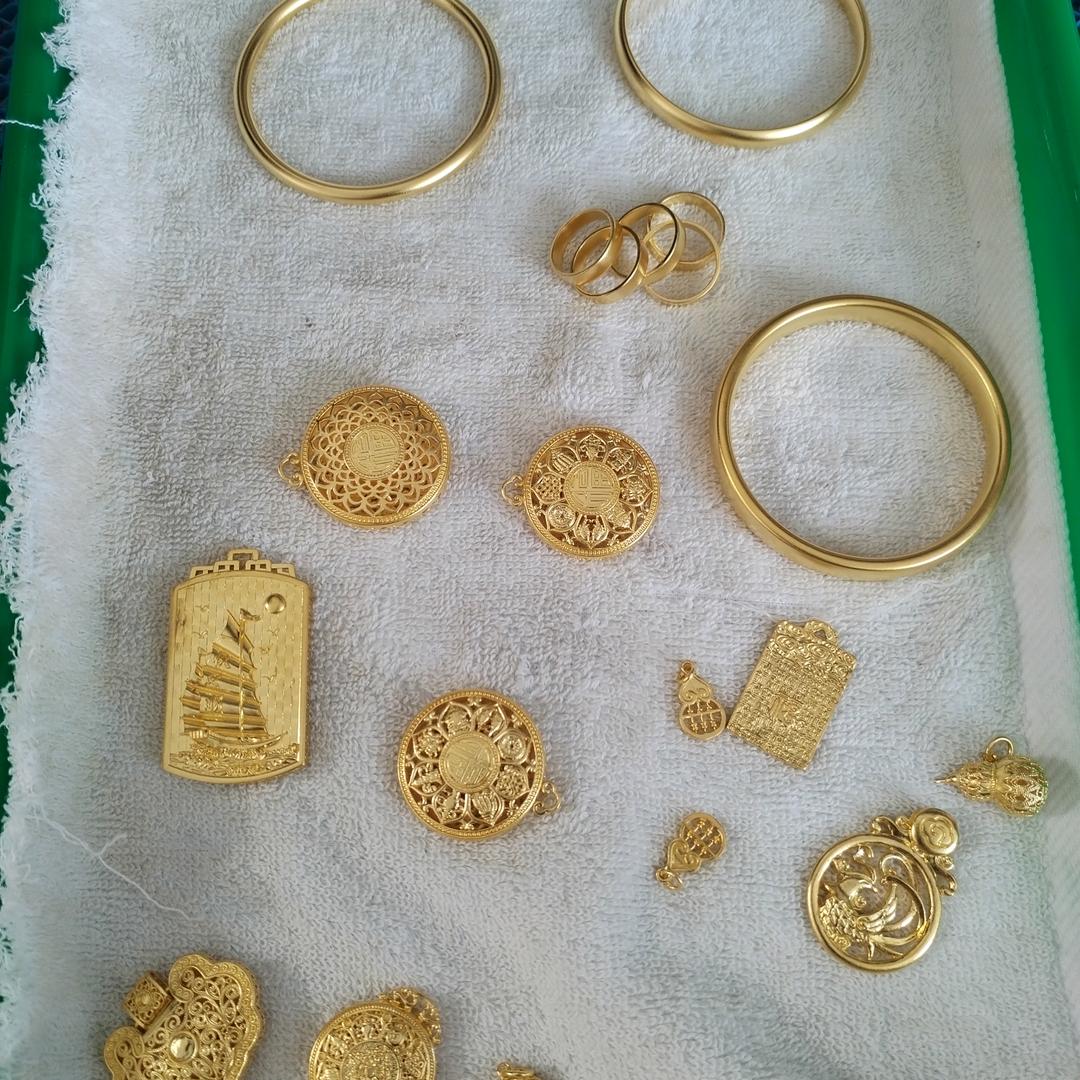 昌乐黄金加工